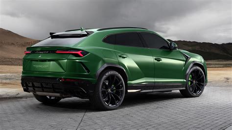 TopCar Lamborghini Urus 2018 4K Wallpaper - HD Car Wallpapers #11432