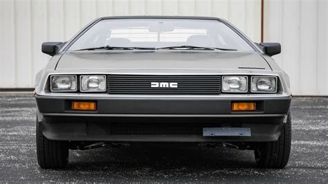 For Sale: An Almost-New DeLorean DMC-12 – Just 165 Miles On The Odometer