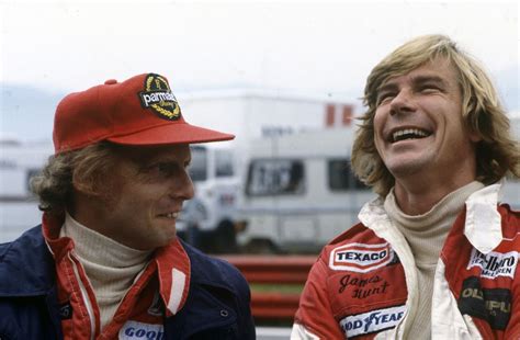 Niki Lauda and James Hunt, one of F1's greatest rivalries : r/GrandPrixRacing