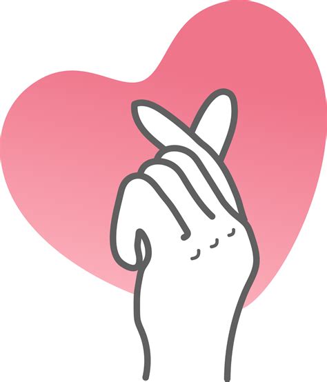 Hand Heart Emoji 11659712 PNG