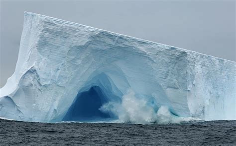 Trillion Ton Giant Iceberg Breaks Off From Antarctica