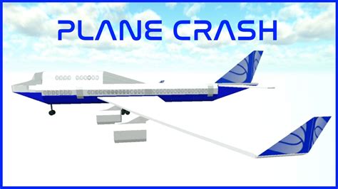 ROBLOX - Plane Crash - YouTube