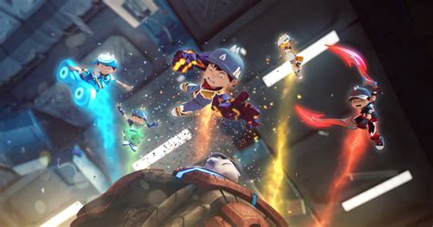 BoBoiBoy Movie 2 To Be Released In 5 Countries With Much Sensation In This Summer - Fox Render Farm