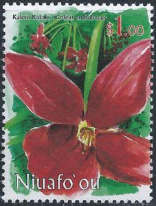 Stamp: Kaloni Kakalo (Coleus amboinicus) (Niuafo'ou(Endemic smelling flowers) Mi:TO-NI 354,Sn:TO ...