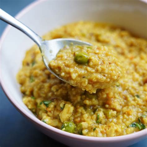 Masala Oats Recipe, Vegetable Savory Oats - Raks Kitchen