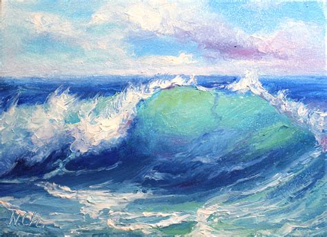 Ocean Wave Painting