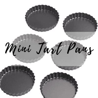 Mini Tart Pans - Fit Mama Real Food