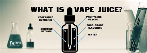 Understanding Vape Juice: Ingredients, Varieties, and Safety - General Vape