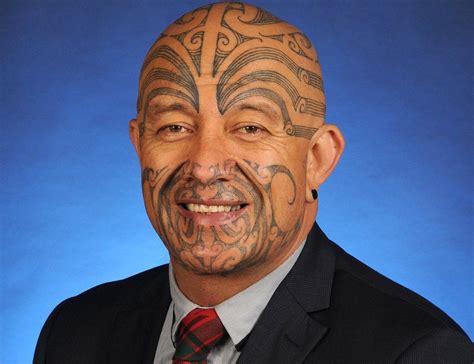 Traditional Maori Face Tattoos