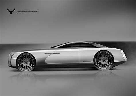 Rolls Royce Concept Sketch | Ugur Sahin Design - We create the DRIVE you DESIRE