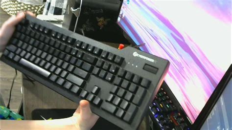 cyberpower mouse and keyboard review - YouTube