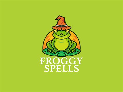 Frog Logo Mascot Cartoon Design by Vectory on Dribbble