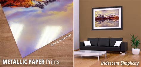 Metallic Paper Prints – Artbeat Studios