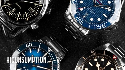 The 5 Best Dive Watches For Your Collection - YouTube