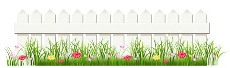 Free Flower Fence Cliparts, Download Free Flower Fence Cliparts png images, Free ClipArts on ...