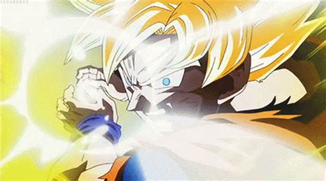 Kamehameha Goku GIF - Kamehameha Goku Saiyan - Discover & Share GIFs