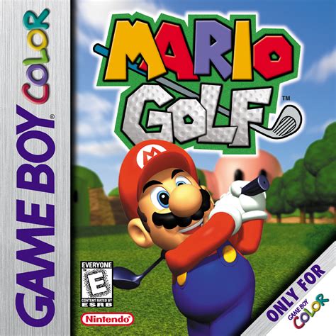 Mario Golf Game Boy Color Games Nintendo | ubicaciondepersonas.cdmx.gob.mx