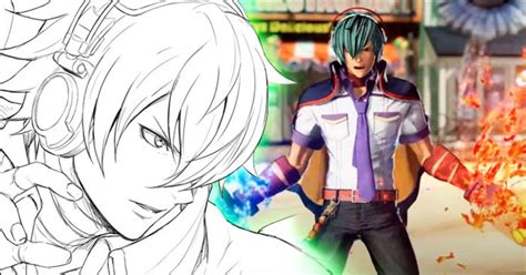 King of Fighters 15 character designer gives more details on Shun'ei's appearance in the ...