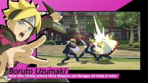 New Road to Boruto Trailer for Naruto Shippuden: Ultimate Ninja Storm 4Video Game News Online ...