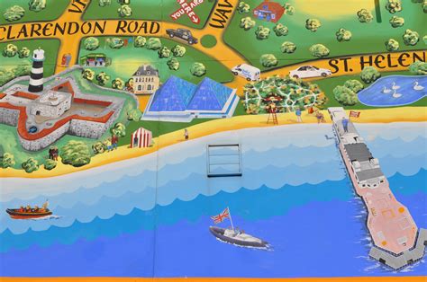 Strand Map Mural 2018 – The Art & Soul Traders