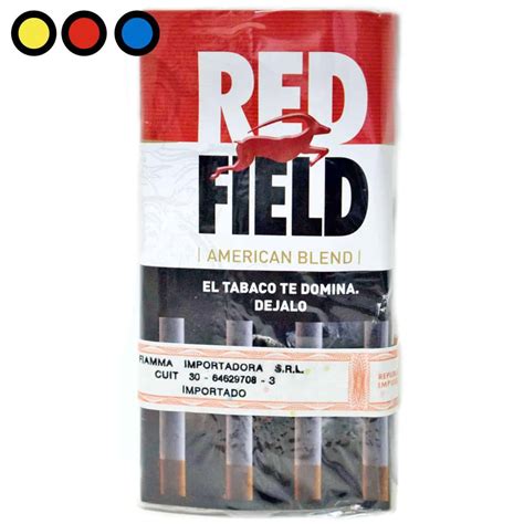 Tabaco Red Field American 30gr. - Distribuidora Pop