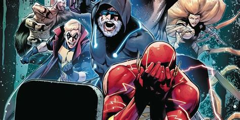 The Best Reverse-Flash Villain Stories In DC Comics