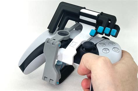 A PS5 controller mod enables gamers to play with just one hand - Yanko Design