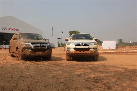 Toyota Fortuner Off-Road Review - Auto Reviews News | The Financial Express