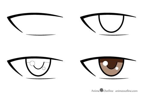 How To Draw Eyes Anime Boy - Howto Techno