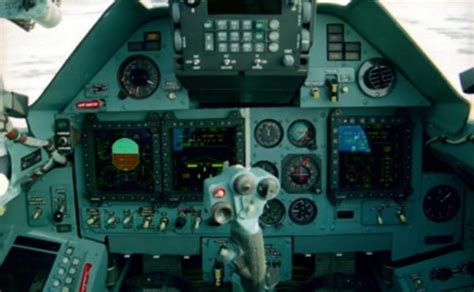 Cool Jet Airlines: Sukhoi Su-30MKI Cockpit