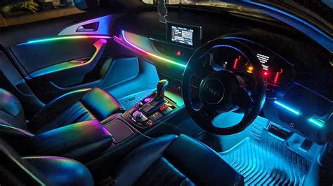 Audi Interior Lighting Package | Cabinets Matttroy