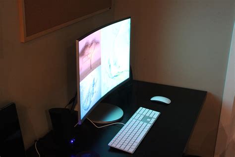 Curved Monitor Setup : r/macsetups