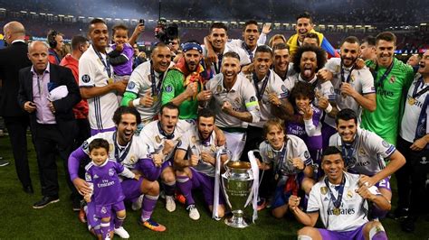 Real Madrid continue to dominate UEFA club rankings | UEFA Champions ...