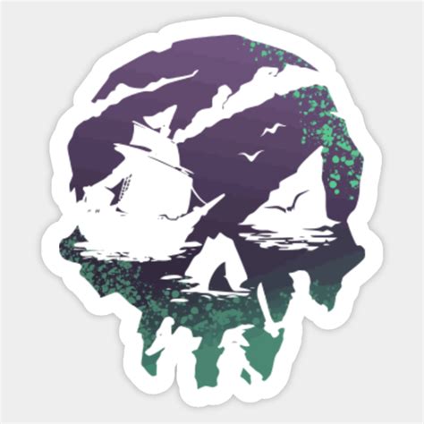 Sea of thieves bubbles - Sea Of Thieves - Sticker | TeePublic