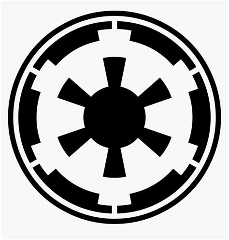 Empire Ge - Star Wars Imperial Logo Png, Transparent Png - kindpng