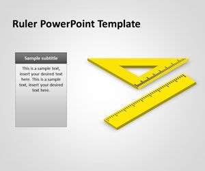 Free Ruler PowerPoint Template