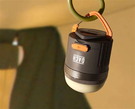 Lunar Multifunctional LED Lantern Offers More Than Just Light - Tuvie Design