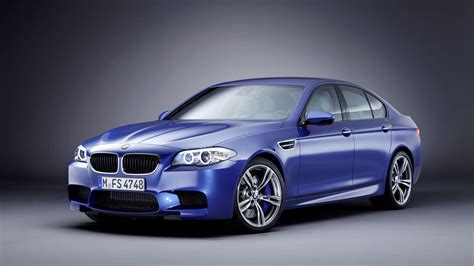 BMW M5 Blue Luxury Car Sedan HD Cars Wallpapers | HD Wallpapers | ID #60999