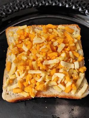 Simple Cheese Toast Sandwich | Plain Cheese Toast Sandwich - The Spicy Cafe