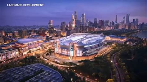 Landmark Development Soldier Field renovation video featuring dome appears to do little to sway ...