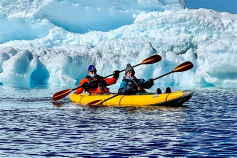 I just went kayaking in Antarctica -- if I can do it, you can, too ...