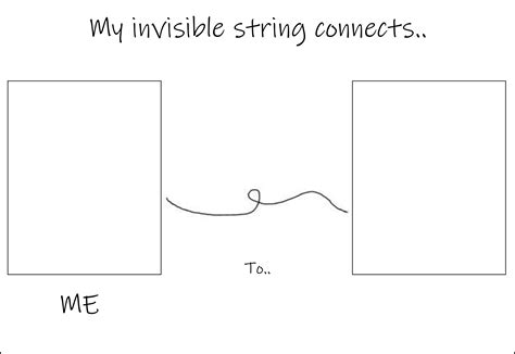 The Invisible String- Activity Ideas!