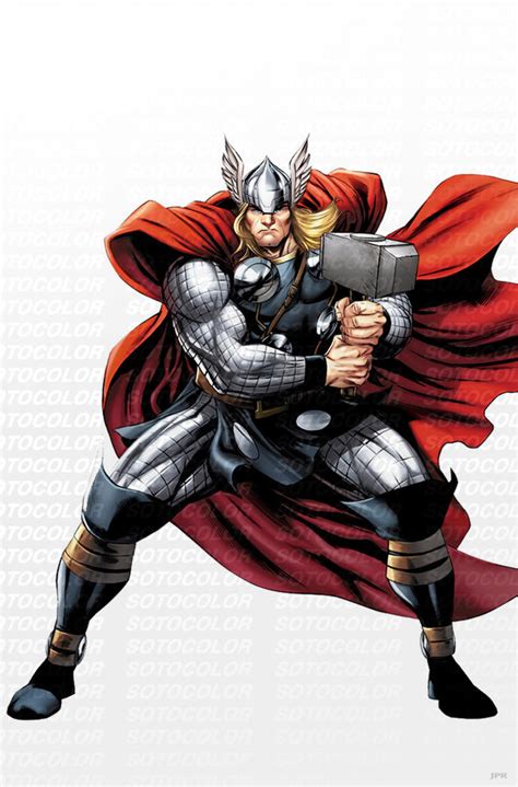 Avengers Thor by JPRart on DeviantArt