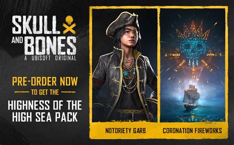 Skull and Bones Pre-Order Guide: Bonuses and What’s in Each Edition – GameSkinny