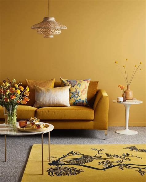 A Color Story | Mustard Yellow in Interior Design — THE NORDROOM