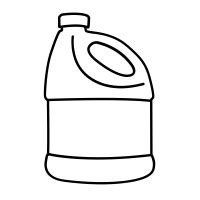 Bleach Bottle Svg