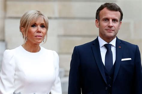 Macron Never Going To Hear End Of It From Wife Over Retirement Age Rise ...