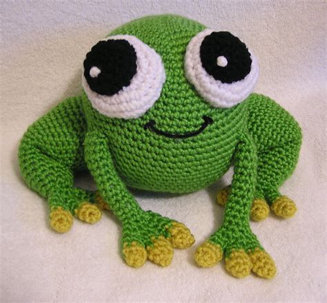 Free Printable Crochet Frog Pattern - Printable Word Searches