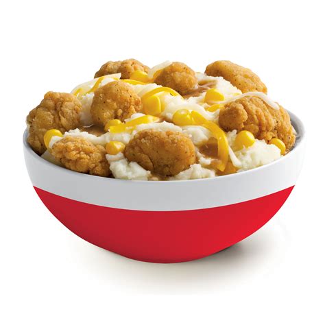 KFC Famous Bowl · Available at Los Angeles International Airport (LAX)