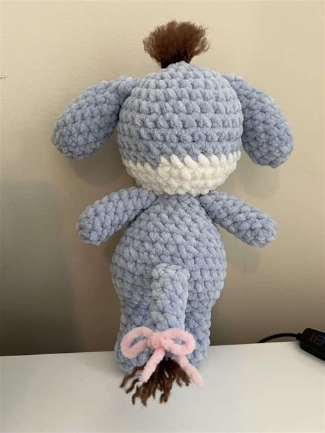 Eeyore Free Crochet Pattern - Easy Amigurumi - Wonder Crochet